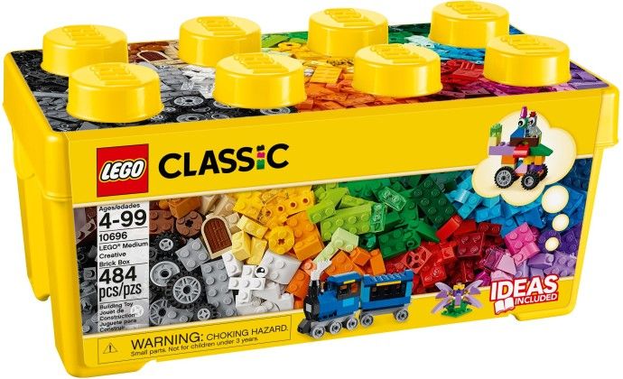 LEGO 10696 CLASSIC Střední kreativní box LEGO