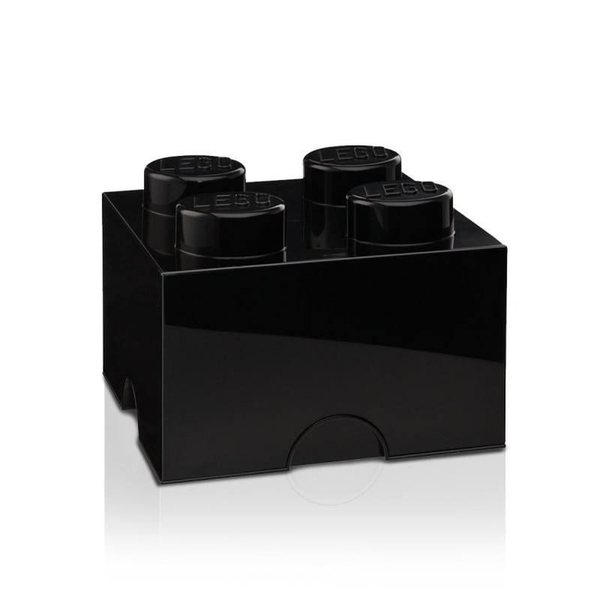 LEGO® storage box 4 černý