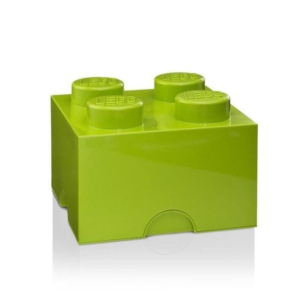 LEGO® storage box 4 světle zelený