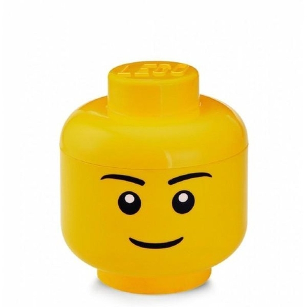 LEGO® úložná hlava (velikost S) - chlapec 

