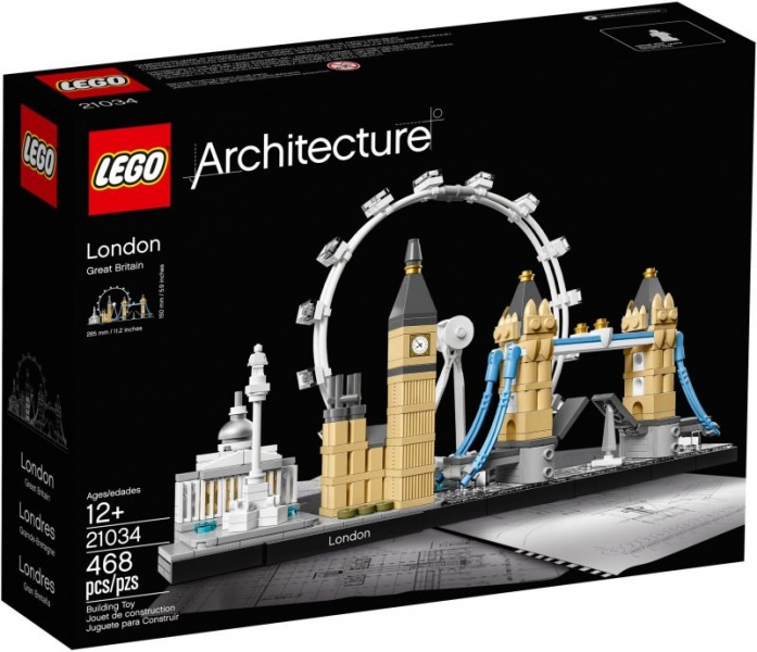 LEGO 21034 ARCHITEKTURA Londýn