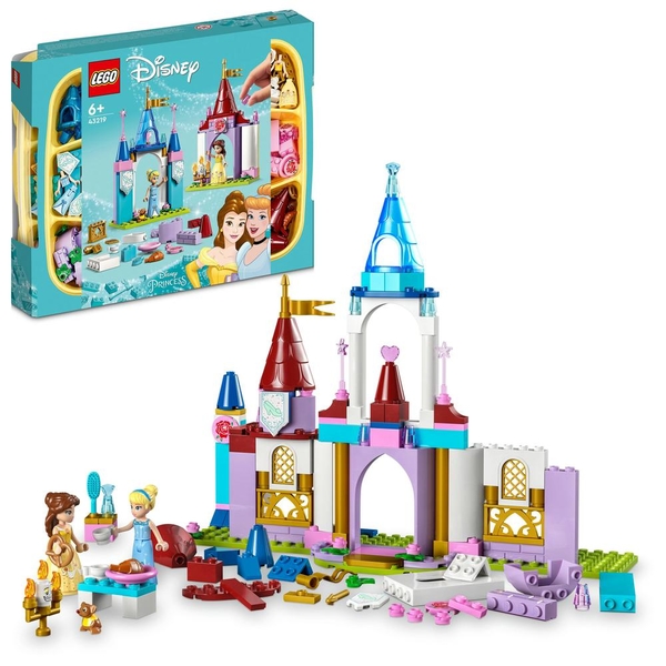 LEGO® - Disney 43219 Kreativní zámky princezen od Disneyho?
