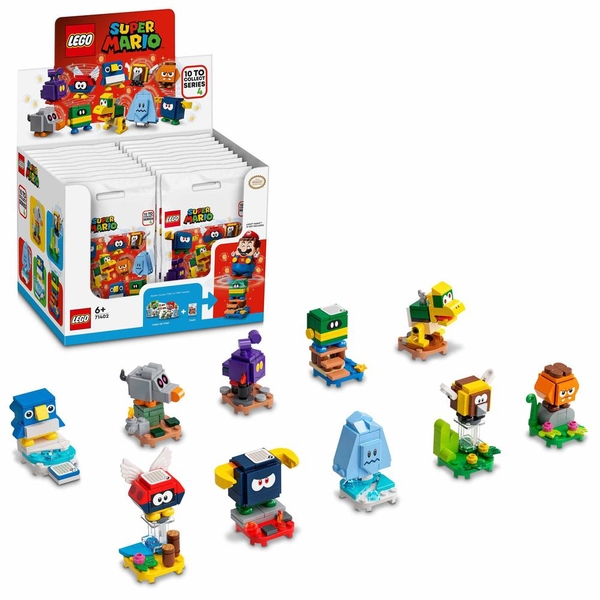 LEGO® Super Mario™ 71402 Akční kostky – 4. série
