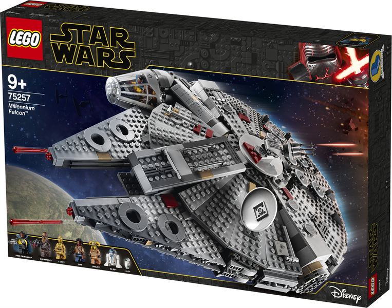 LEGO®Star Wars™ 75257 Millennium Falcon™