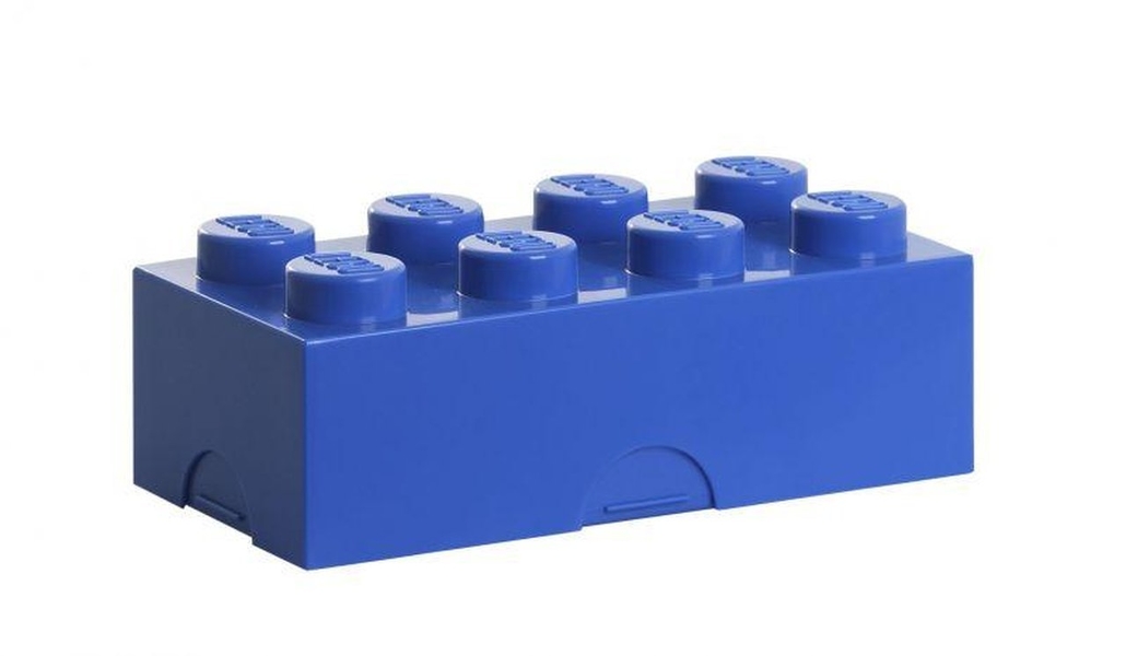 LEGO Svačinová krabička modrá (LEGO Lunch box)