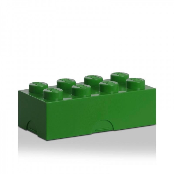 LEGO Svačinová krabička zelená (LEGO Lunch box)