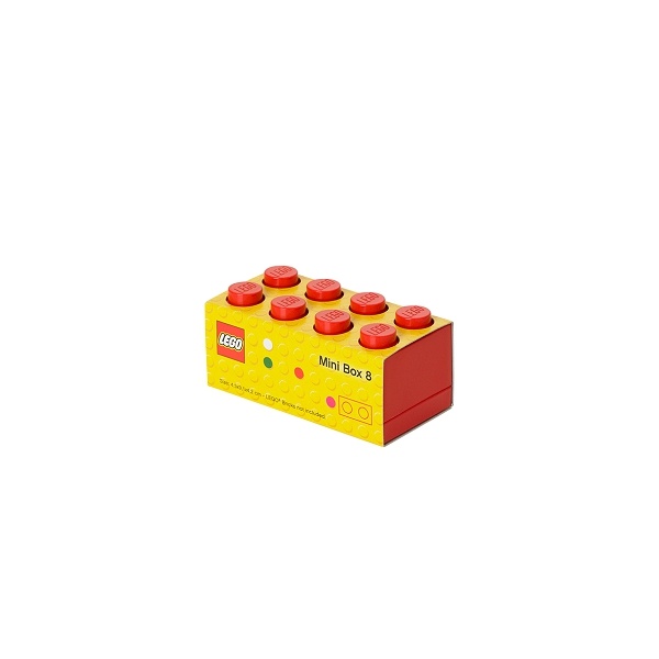 LEGO® Mini Box - červená