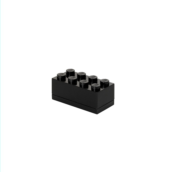 LEGO® Mini Box - černá