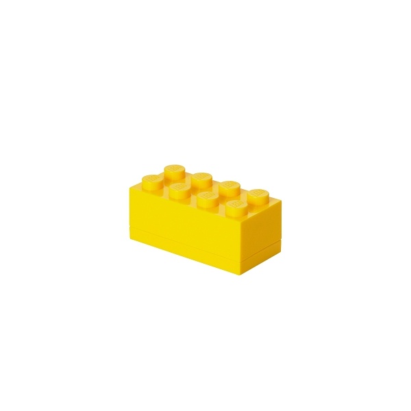 LEGO® Mini Box - žlutá
