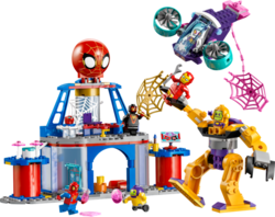 LEGO® Marvel 10794 Pavoučí základna Spideyho týmu
