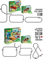 LEGO® DUPLO® 10872 Doplňky k vláčkům - most a koleje