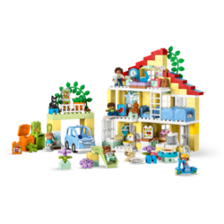 LEGO® DUPLO® 10994 Rodinný dům 3 v 1
