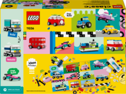 LEGO® Classic 11036 Tvorivé vozidlá
