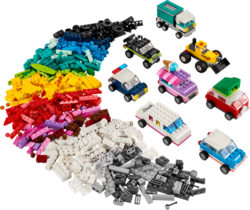 LEGO® Classic 11036 Tvorivé vozidlá
