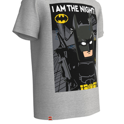 LEGO® Batman™ 12010403 tričko - šedá