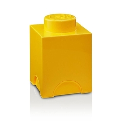 LEGO® storage box 1 žlutý
