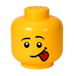 LEGO® úložná hlava (velikost L) - silly