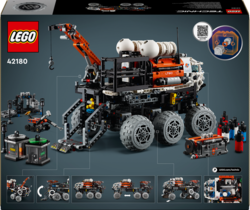 LEGO® Technic 42180 Průzkumné vozítko s posádkou na Marsu
