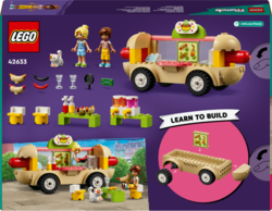 LEGO® Friends 42633 Pojízdný stánek s hot dogy
