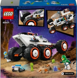 LEGO® City 60431 Průzkumné vesmírné vozidlo a mimozemský život
