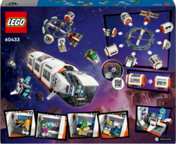 LEGO® City 60433 Modulární vesmírná stanice

