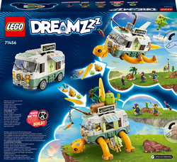 LEGO® DREAMZzz™ 71456 Želví dodávka paní Castillové
