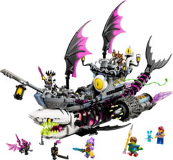 LEGO® DREAMZzz™ 71469 Žraločkoloď z nočních můr
