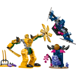 LEGO® NINJAGO® 71804 Arinův bojový robot
