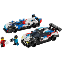 LEGO® Speed Champions 76922 Závodní auta BMW M4 GT3 a BMW M Hybrid V8
