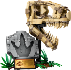 LEGO® Jurassic World 76964 Dinosauří fosilie: Lebka T-rexe
