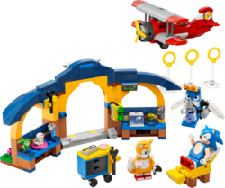 LEGO® Sonic the Hedgehog™ 76991 Tailsova dílna a letadlo Tornádo
