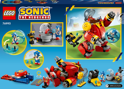 LEGO® Sonic the Hedgehog™ 76993 Sonic vs. Death Egg Robot Dr. Eggmana
