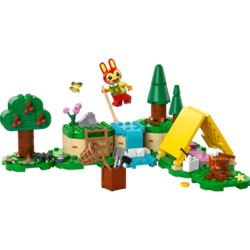 LEGO® Animal Crossing™ 77047 Bunnie a aktivity v přírodě
