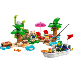LEGO® Animal Crossing™ 77048 Kapp'n a plavba na ostrov
