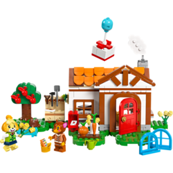 LEGO® Animal Crossing™ 77049 Návštěva u Isabelle
