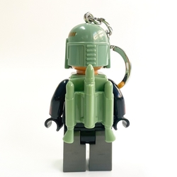 LEGO® Star Wars™Boba Fett svítící klíčenka